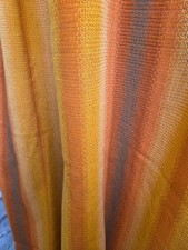 Vintage Swedish Curtain, 1970