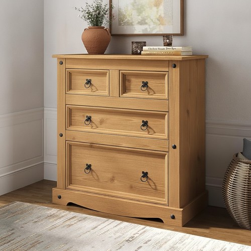 Corona drawer chest of - corona, 4
