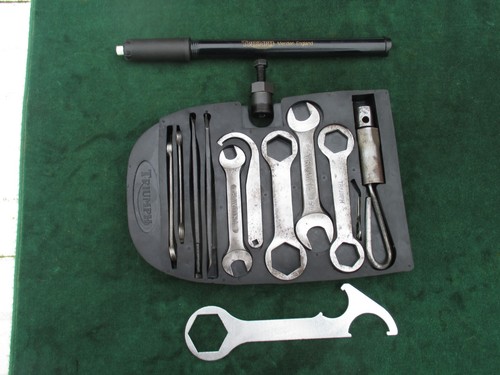Triumph 3ta and 5ta - 3ta, complete