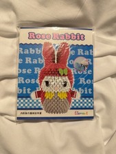 Brand New Rose Rabbit 3D