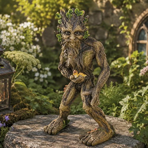 Linden tree ent green man - linden,