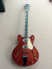 Harley Benton HB-60 WB Semi-Acoustic Bass