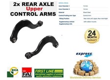 2x Rear Axle Upper CONTROL