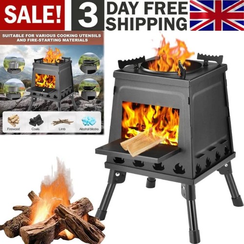 Portable heating stove fire - heating,