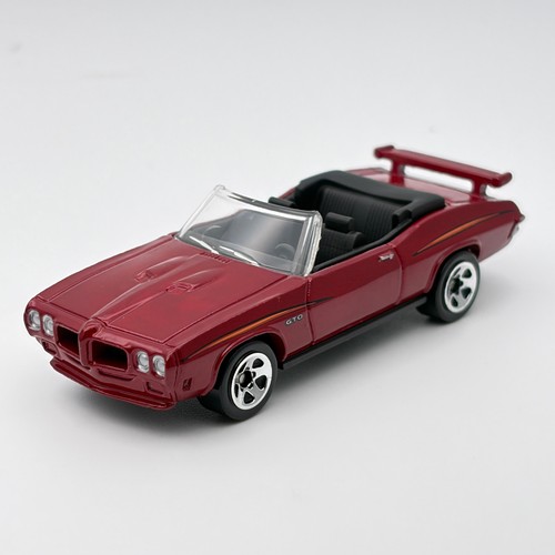 Hot wheels pontiac gto - hot,