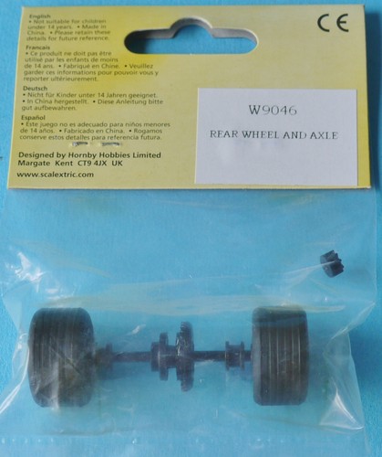 W9046 scalextric spare rear - w9046,