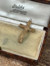 Antique Rolled Gold Cross