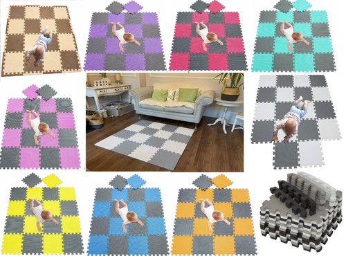 Large soft eva foam mat - soft,