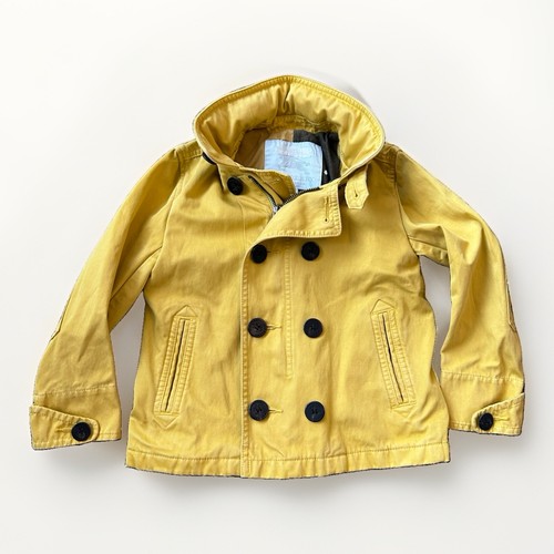 Boys burberry yellow - yellow, pea
