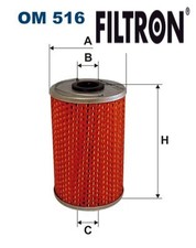 Oil Filter fits: MERCEDES-BENZ