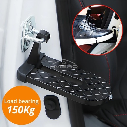 Folding car door latch - folding,