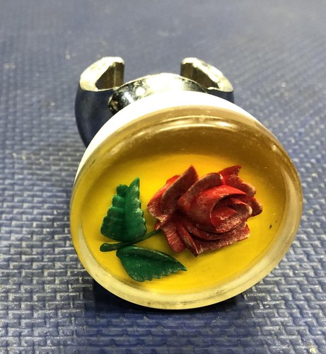 Steering wheel spinner knob - steering,
