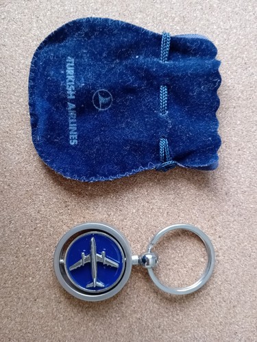 Turkish airlines keyring - turkish,