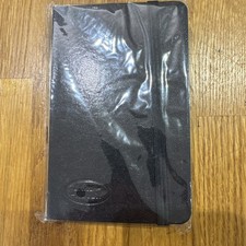 Land Rover Small Black Notebook 