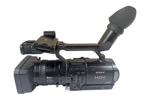 Sony hvr z1e - sony, 1080i