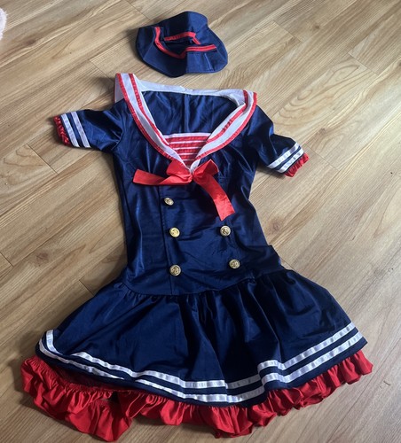 Sailor girls fancy - girls, dress