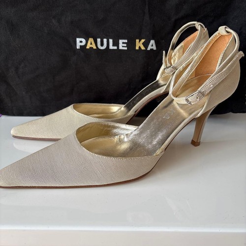 Paule beige pointed - paule,