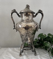 VTG Silverplate Samovar Tea