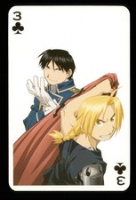 1 x playing card Full Metal