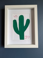 Framed David Shrigley