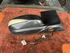 Honda civic Type R mk8 fn2 wing mirror driver Side right offside Black