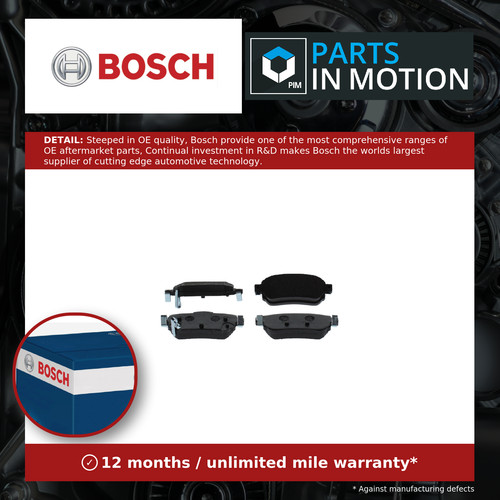 Brake pads set fits nissan - brake,