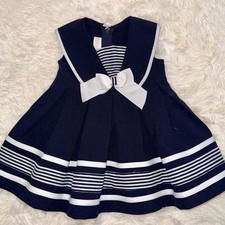 Bonnie Baby Girls Navy Sailor
