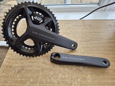 Shimano Ultegra R8100 4iiii Precision Pro 3+ Power Meter Crankset 170mm 52/36T 