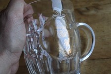 PINT GLASS DIMPLED BEER MUG