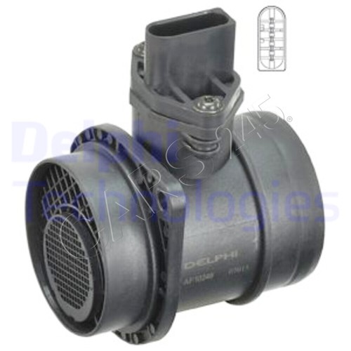 Delphi mass air flow sensor - air,