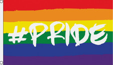 HASHTAG PRIDE 5x3 feet FLAG