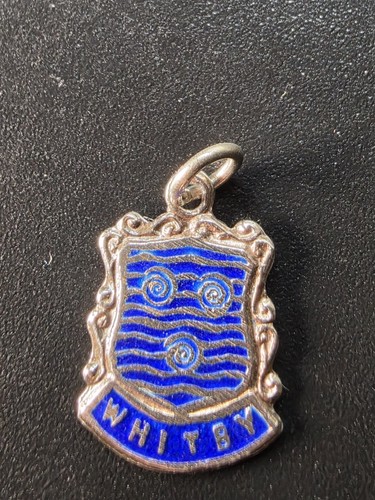 Vintage silver whitby travel - vintage,