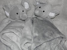 Moon and Stars grey elephant