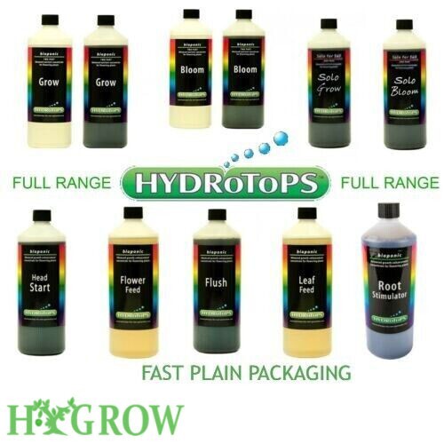 Hydrotops nutrients hydro - hydrotops,