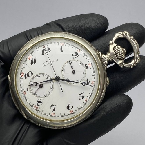 Vintage longines pocket watch - longines,