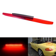 Red Lens Rear LED High Level Third Brake Light For Porsche Boxster 986 1997-2004