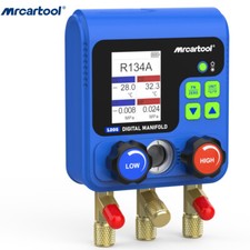 Refrigeration Digital Manifold