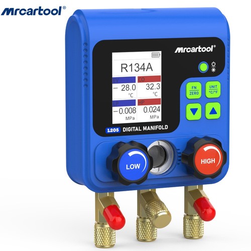 Refrigeration digital manifold - digital,