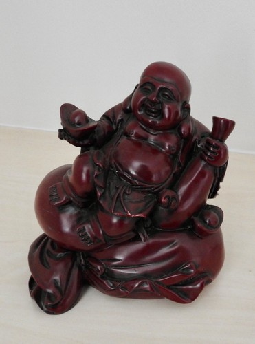 Vintage happy buddha tall - vintage,