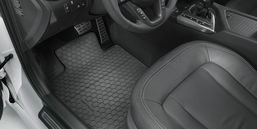 Kia optima rubber mats set - kia,