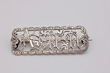 Antique Victorian silver name