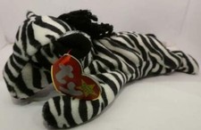 New Genuine TY Ziggy the Zebra