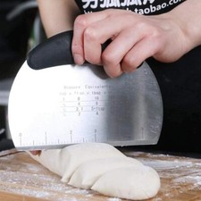 Stainless steel pastry dough