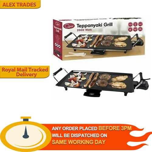 Quest 35490 teppanyaki grill - teppanyaki,