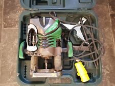 Hitachi M 12V2  110V 1/2" variable speed plunge router wood router