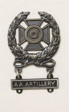 Army Shooting Badge 1142 -