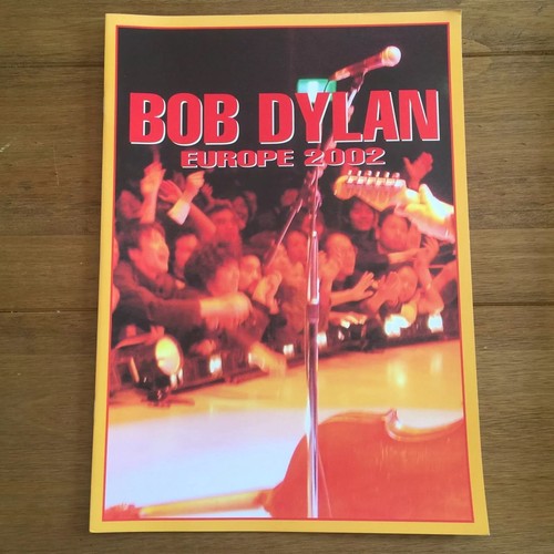 Bob dylan 2002 europe tour - bob,