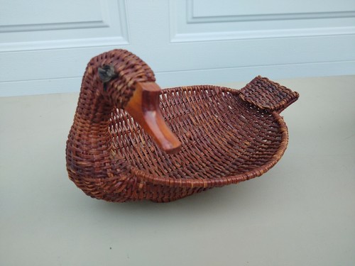 Wicker thanksgiving turkey - wicker,
