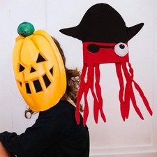 Halloween Costume Octopus Hat