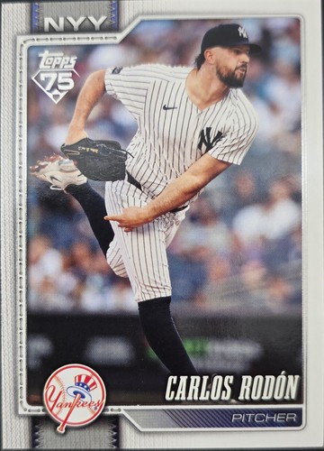 Carlos rodon 2026 topps - carlos,